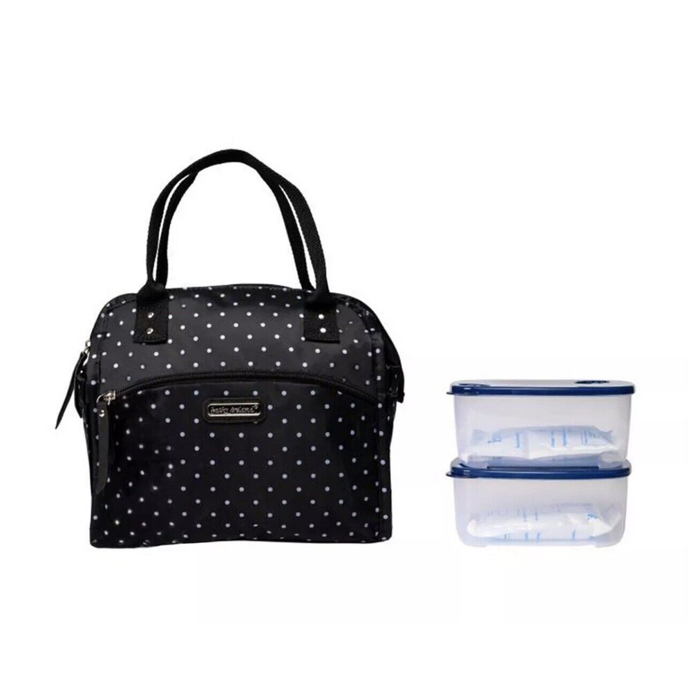 KATHY IRELANDLeah Wide Mouth Lunch Tote Bag,Set of 3, NWT